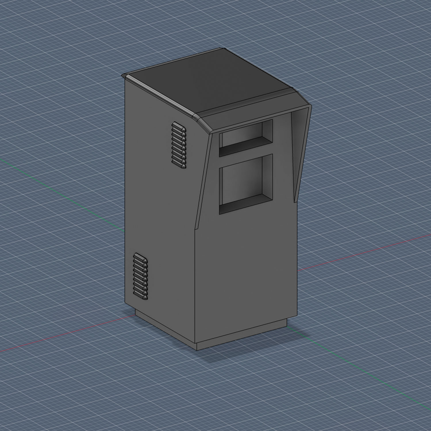 Vorschau der 3D-Druckdatei Blitzer
